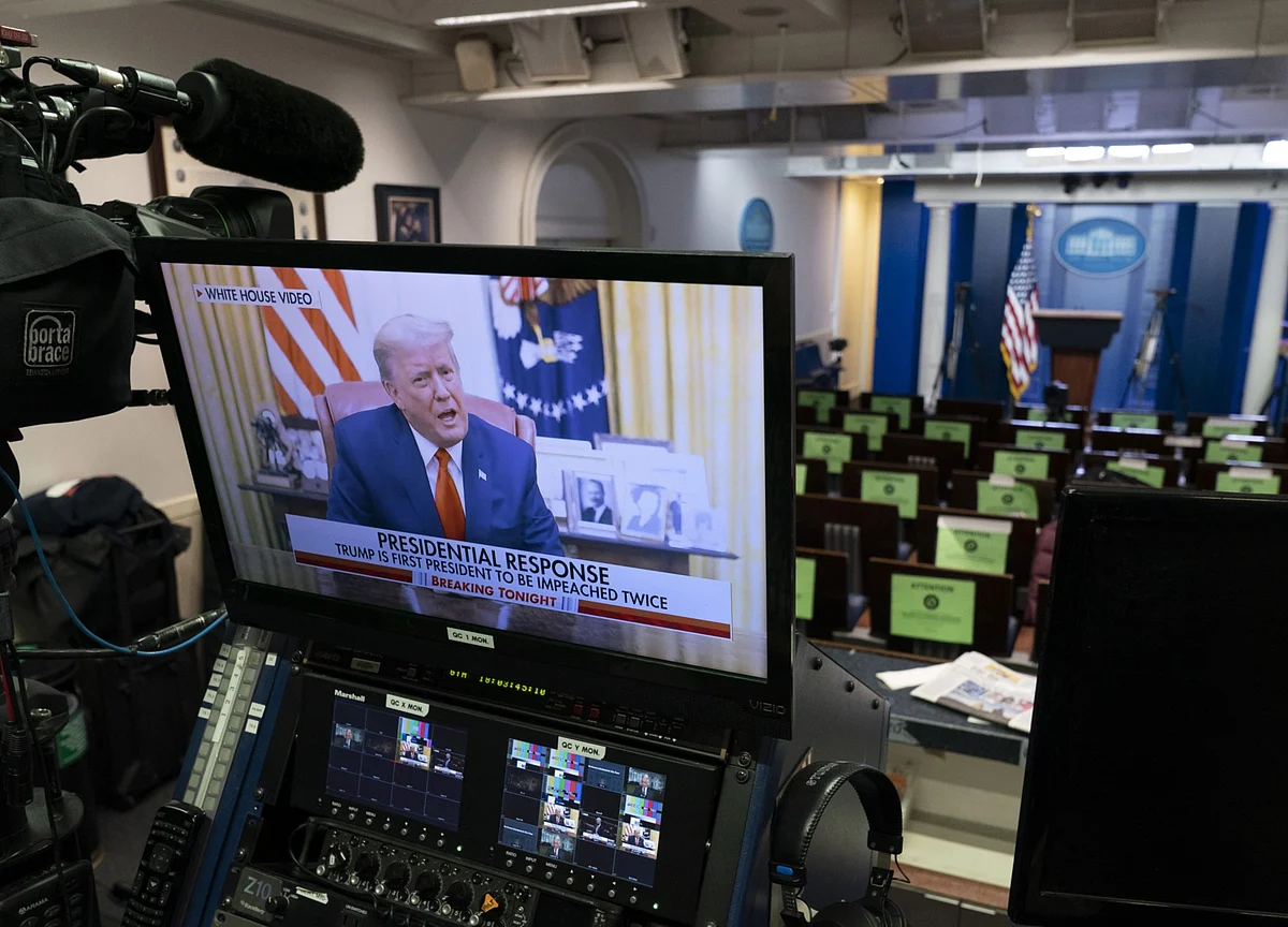 Trump Has Been Impeached Again. Here’s What Happens Next