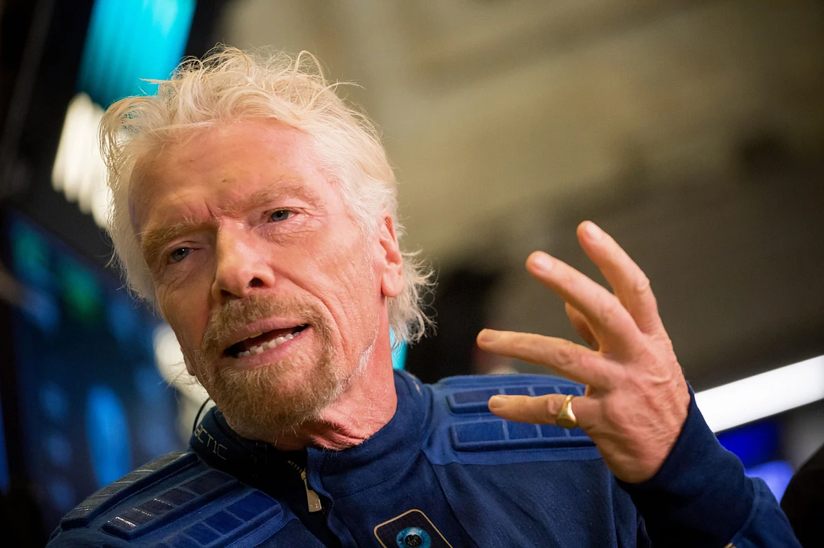 Billionaire Branson’s Virgin Orbit Sends Satellites Into Space