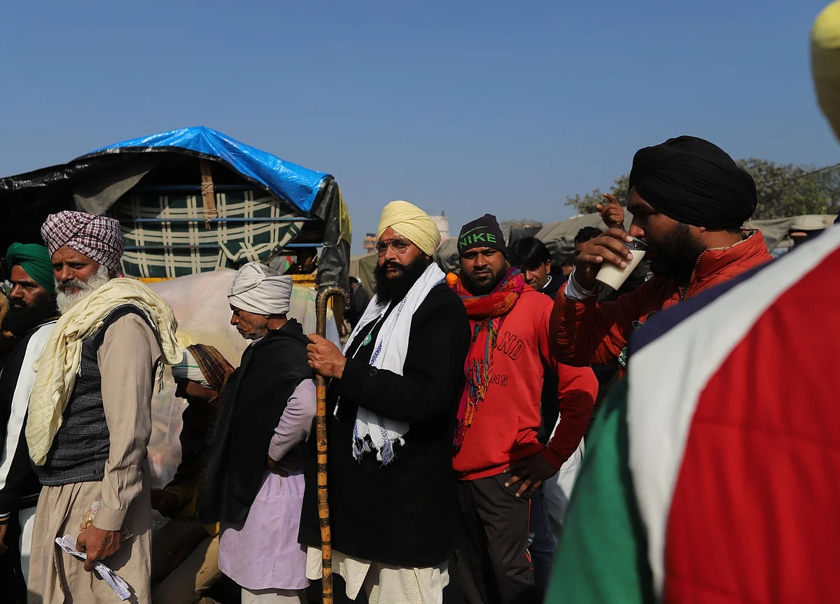 Government-Farmers’ Meeting Ends; Next Round Of Talks Likely On Jan. 15