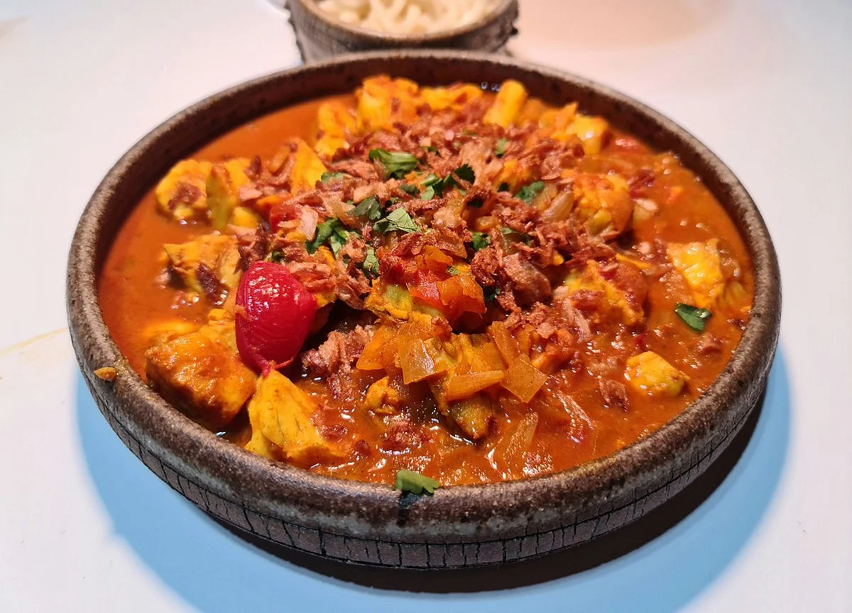 Rangoon Sisters’ Simple Fish Curry Recipe Recalls Burmese Days