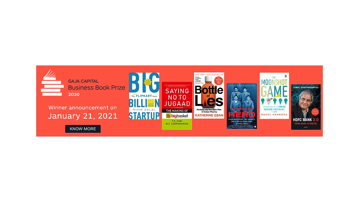 ‘Bottle Of Lies’ Shortlisted For Gaja Capital Business Book Prize 2020