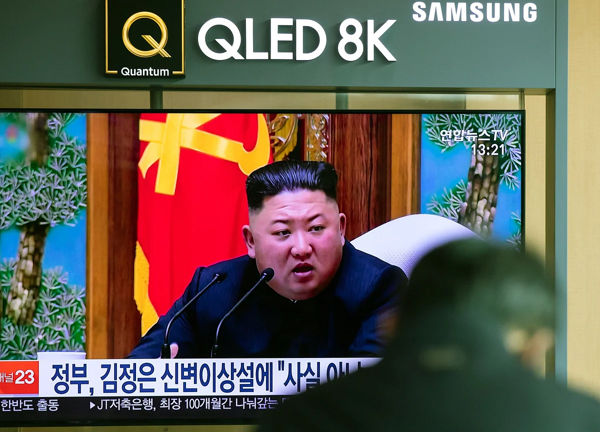Kim Jong Un Urges ‘Big Leap Forward’ at Rare North Korea Congress