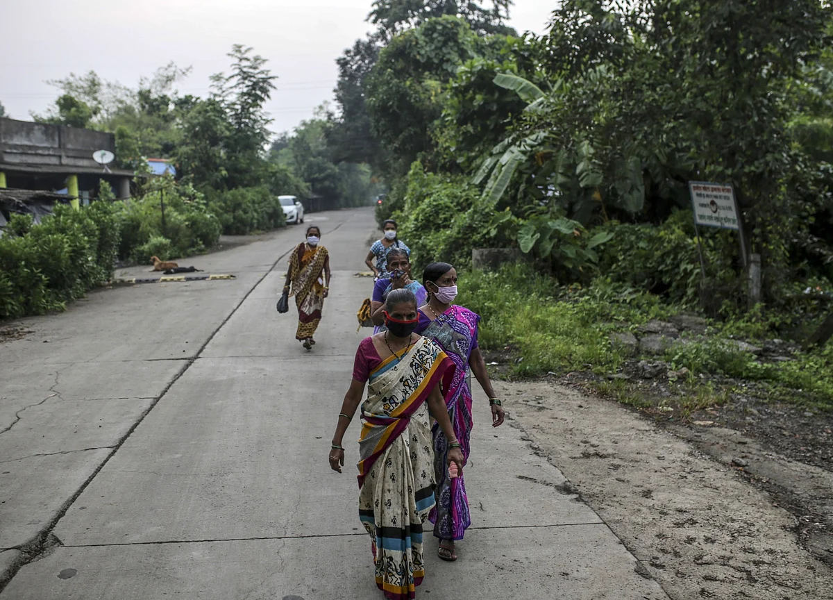 From Delhi, A View Of Women’s Work Hit By The Pandemic