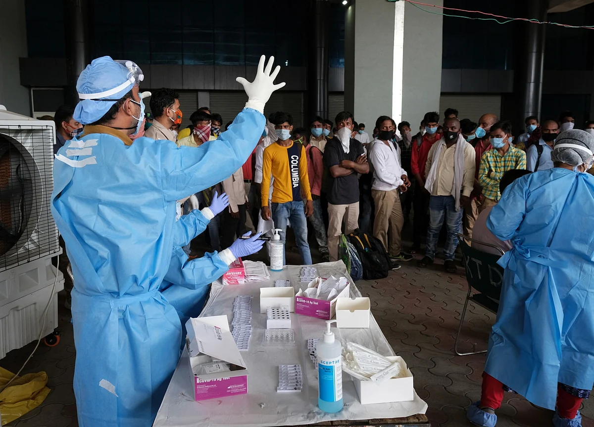 Covid Inoculation Drive: About 3 Lakh Healthcare Workers To Get Vaccine Shots On Day 1