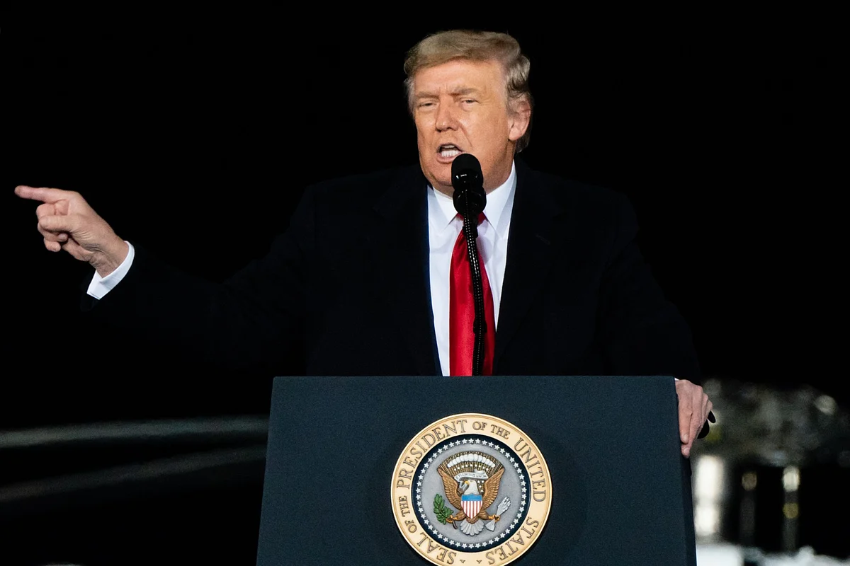 Georgia Denies Trump Claim of Settling Election-Fraud Suit