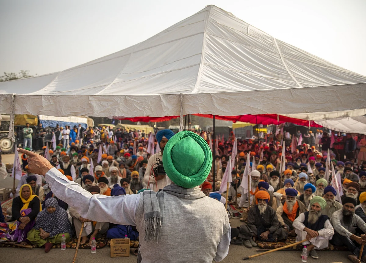 Farmer Unions’ Meet To Reconsider Offer To Suspend Farm Laws