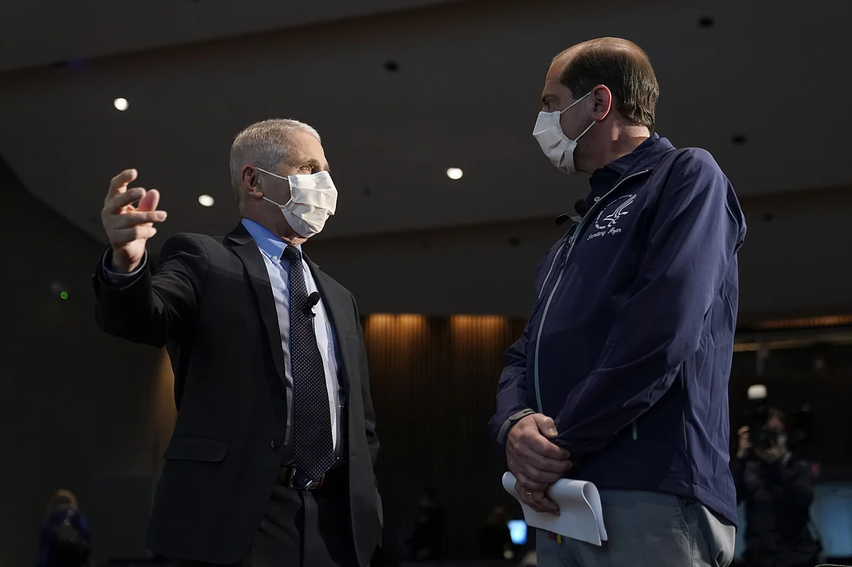 Fauci Says U.S. Covid Vaccine Pace Rising After Slow Start