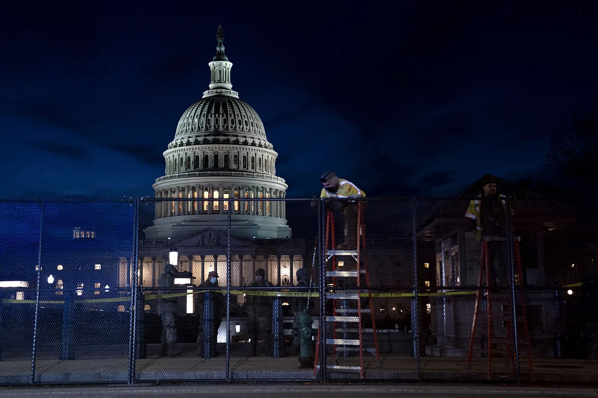 Trump Spokeswoman Says President Condemns Riot At U.S. Capitol