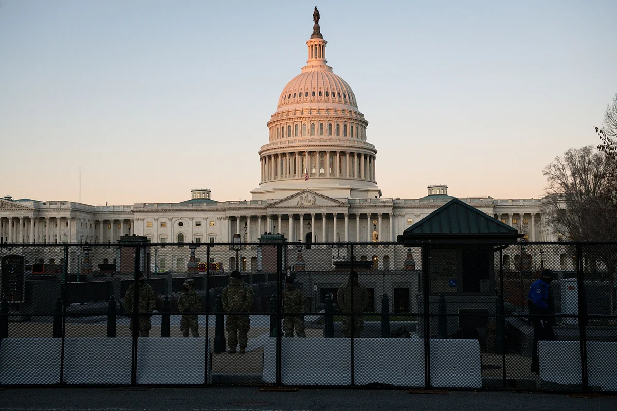 Man Seen in Senate Carrying Zip-Ties Among Those Charged in Riot
