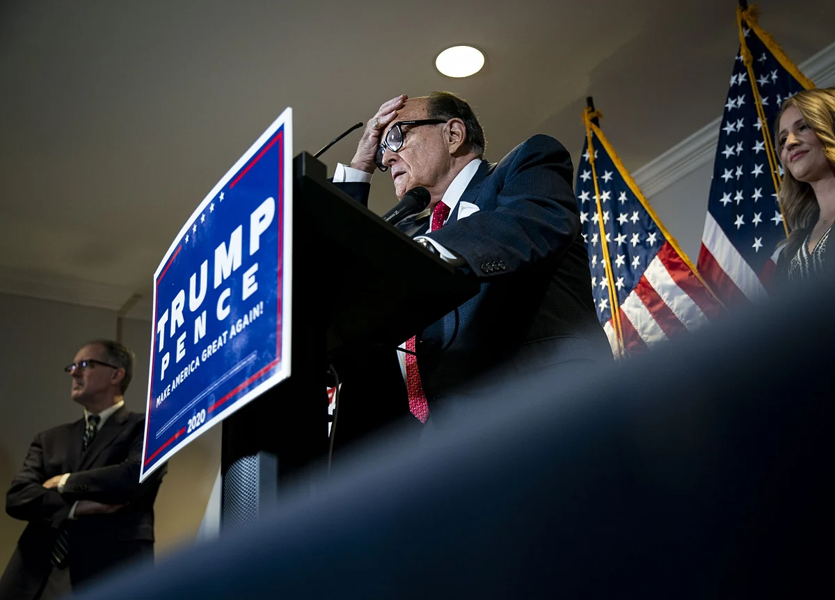YouTube Suspends Rudy Giuliani From Ads Over Election Lies