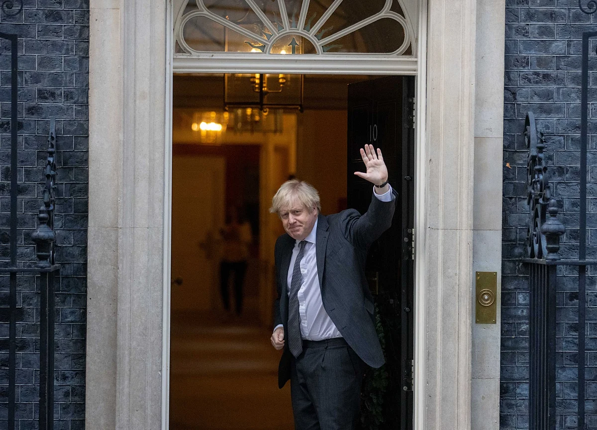 Boris Johnson Plans a Virtual Meeting of G-7 Leaders Next Month