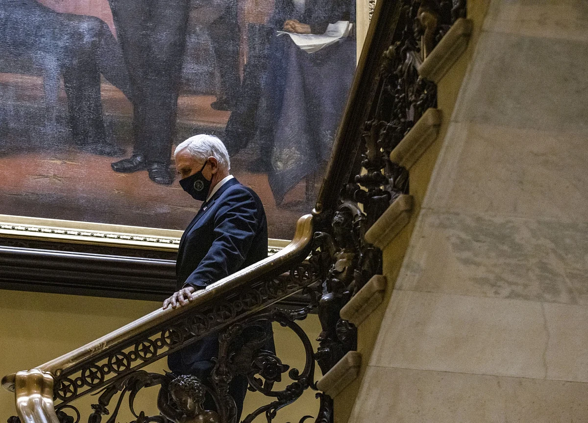 Trump Hands Pence a Last Loyalty Test Amid Furor on Georgia Call