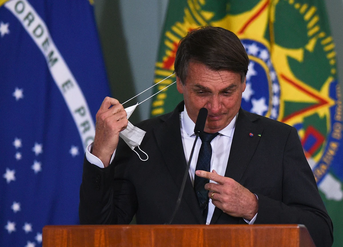 Bolsonaro Says Covid Will Last Forever, Isolation Leads Nowhere