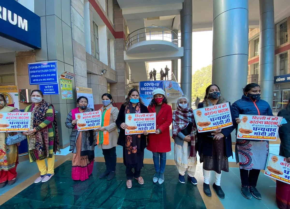 Coronavirus India Updates: Active Cases Decline; Over 1.91 Lakh Vaccinated