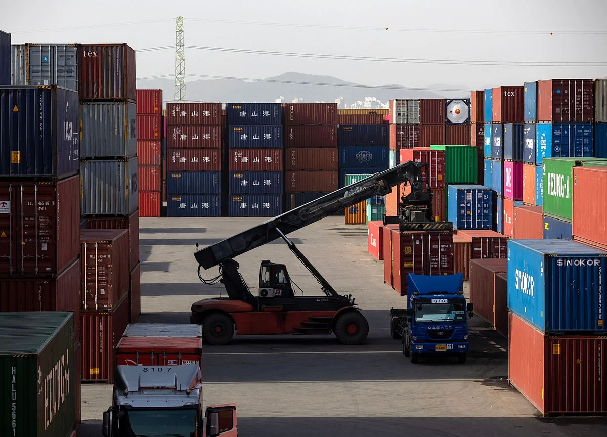 The Global Food Trade Has Been Upended by a Container Crisis