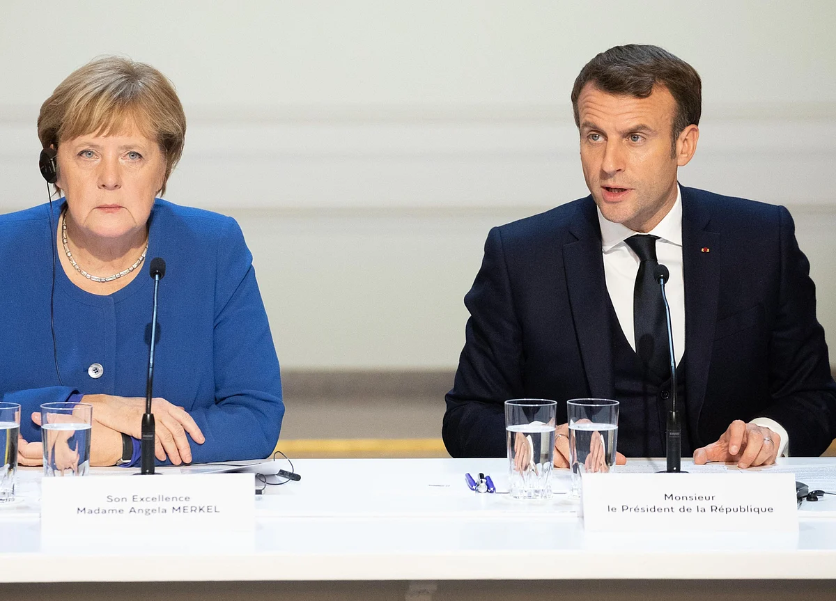 Germany and France Oppose Trump’s Twitter Exile