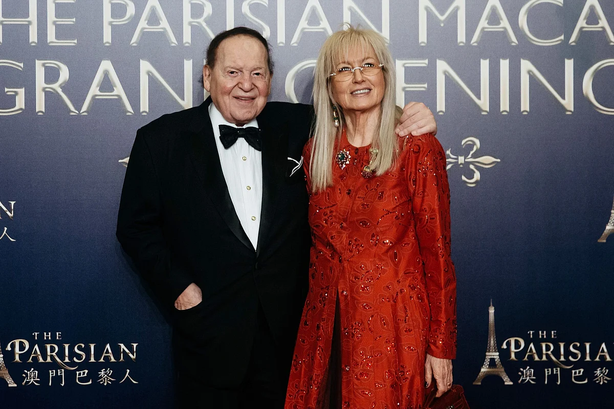 Adelson’s Empire Passes to Widow, With His Longtime Lieutenant in Charge