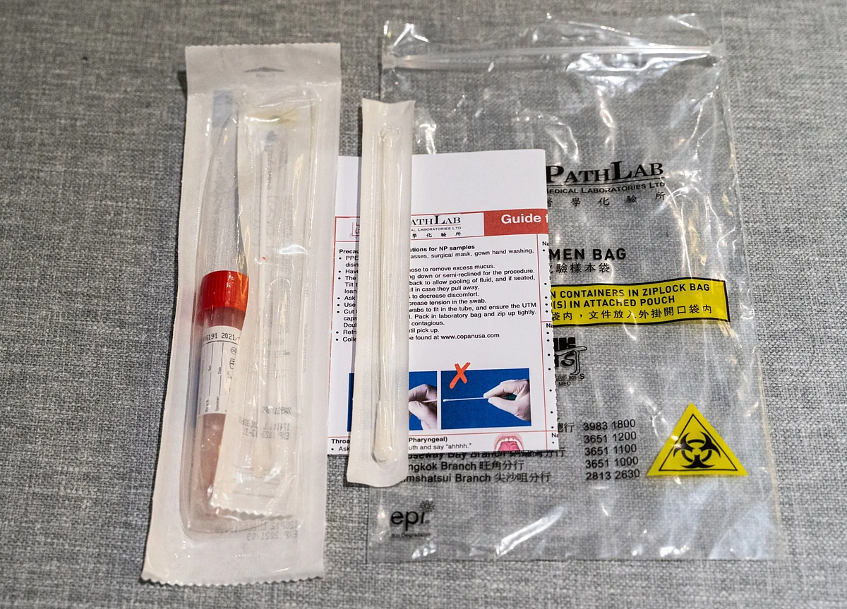 China’s Zero-Tolerance Covid Tactics Now Include Anal Swabs