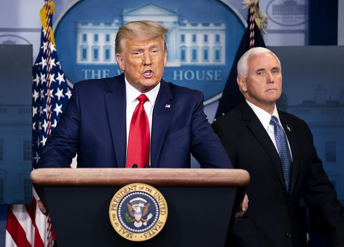 Pence Hits Breaking Point With Trump in Blessing Biden Win