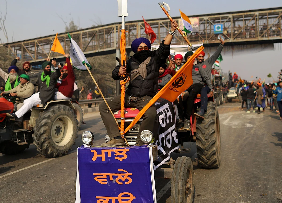 Security Tightened in New Delhi After Protesters Stormed City