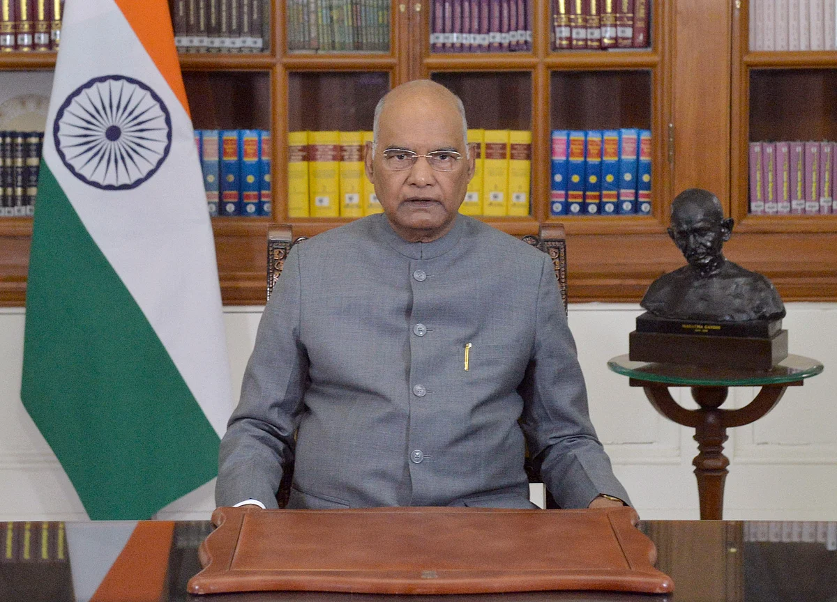President Kovind Addresses Nation On The Eve Of Republic Day, Says Government Dedicated To Farmers’ Welfare