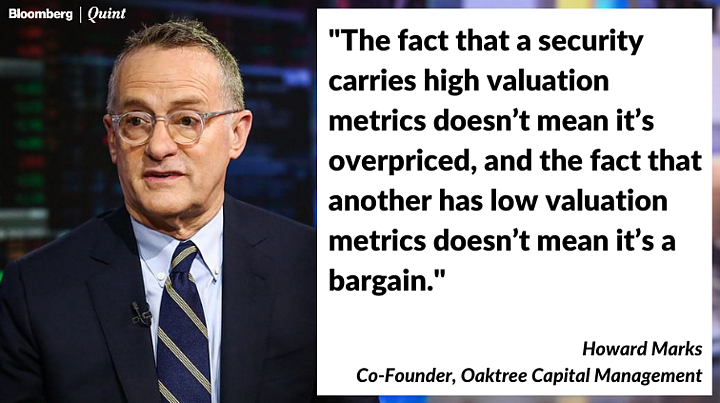 Howard Marks Wades Into Growth Vs Value Investing Debate. And There’s No Winner.