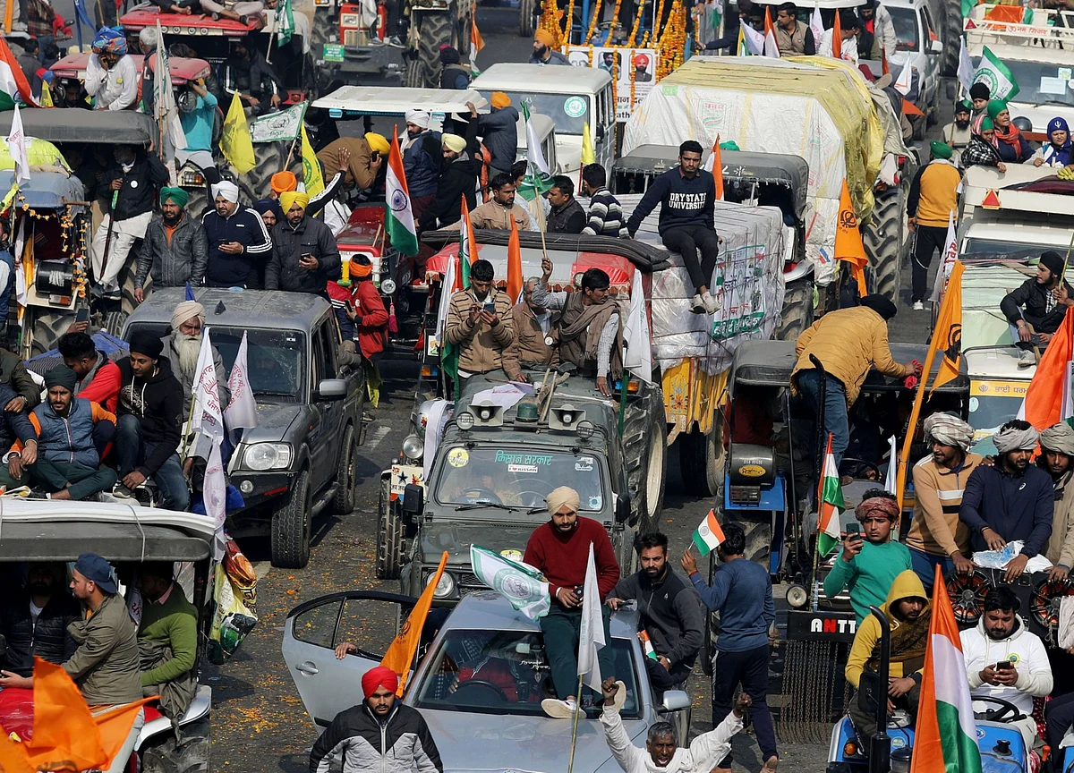 Home Ministry Orders Suspension Of Internet At Three Farmer Protest Sites