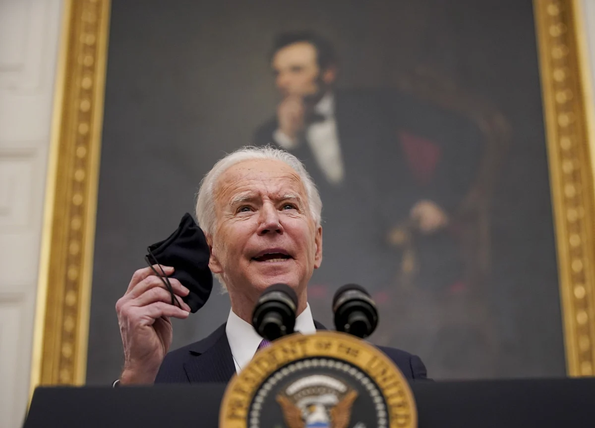 Biden Boosts Virus Aid as Opposition Grows to $1.9 Trillion Bill