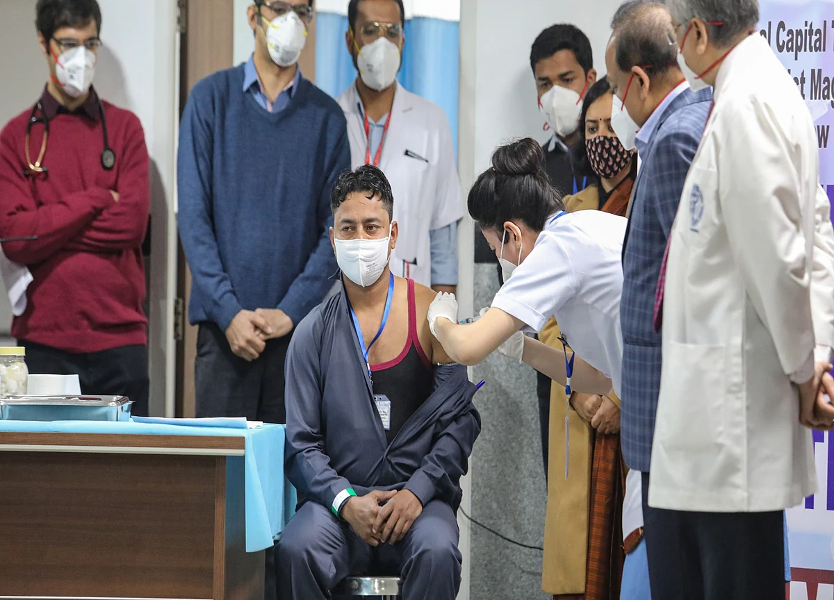 Massive Vaccine Drive Starts in India Despite Safety Doubts