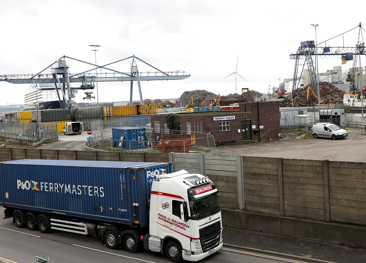 U.K. Freight Shipping Costs Quadruple After Brexit and Covid-19