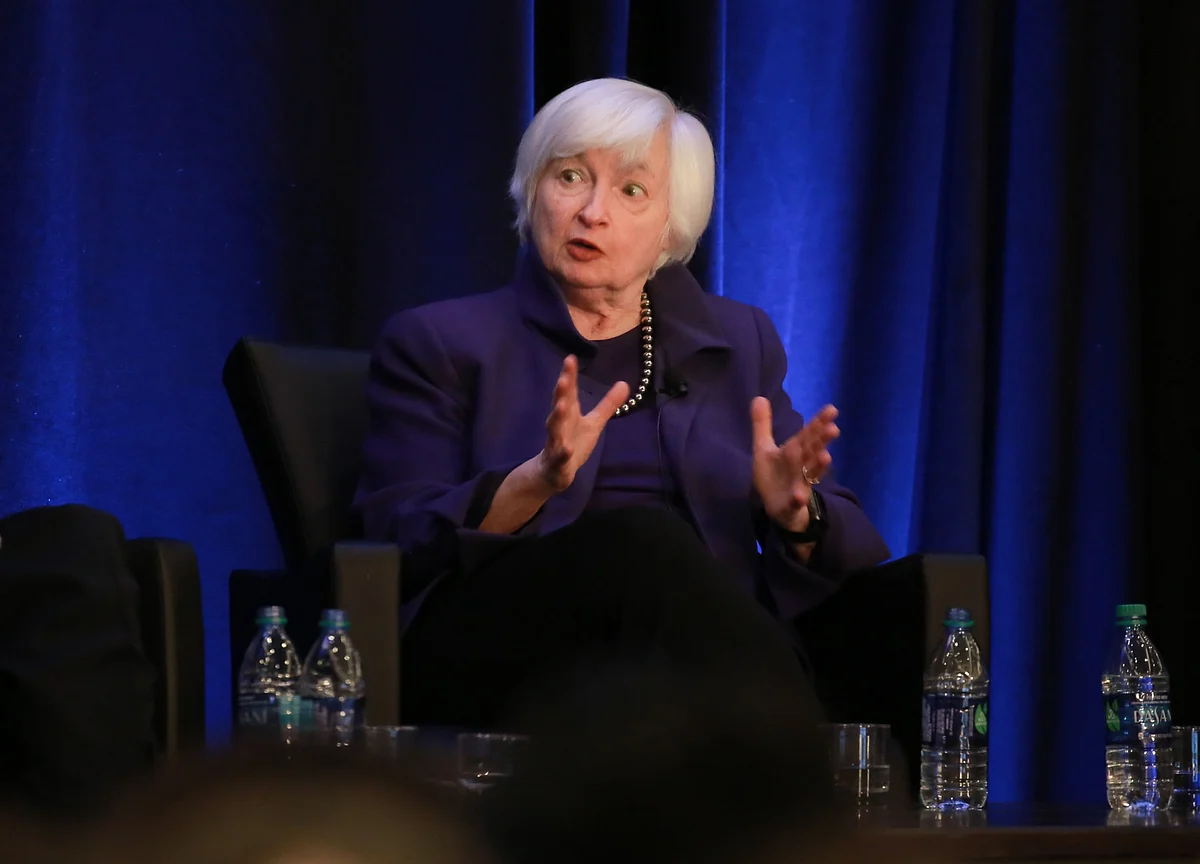 Yellen Talks Digital Taxes With U.K., Germany Finance Chiefs