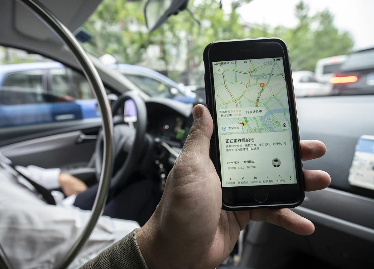 Chinese Ride-Sharing Giant Didi Plans Entry Into Europe