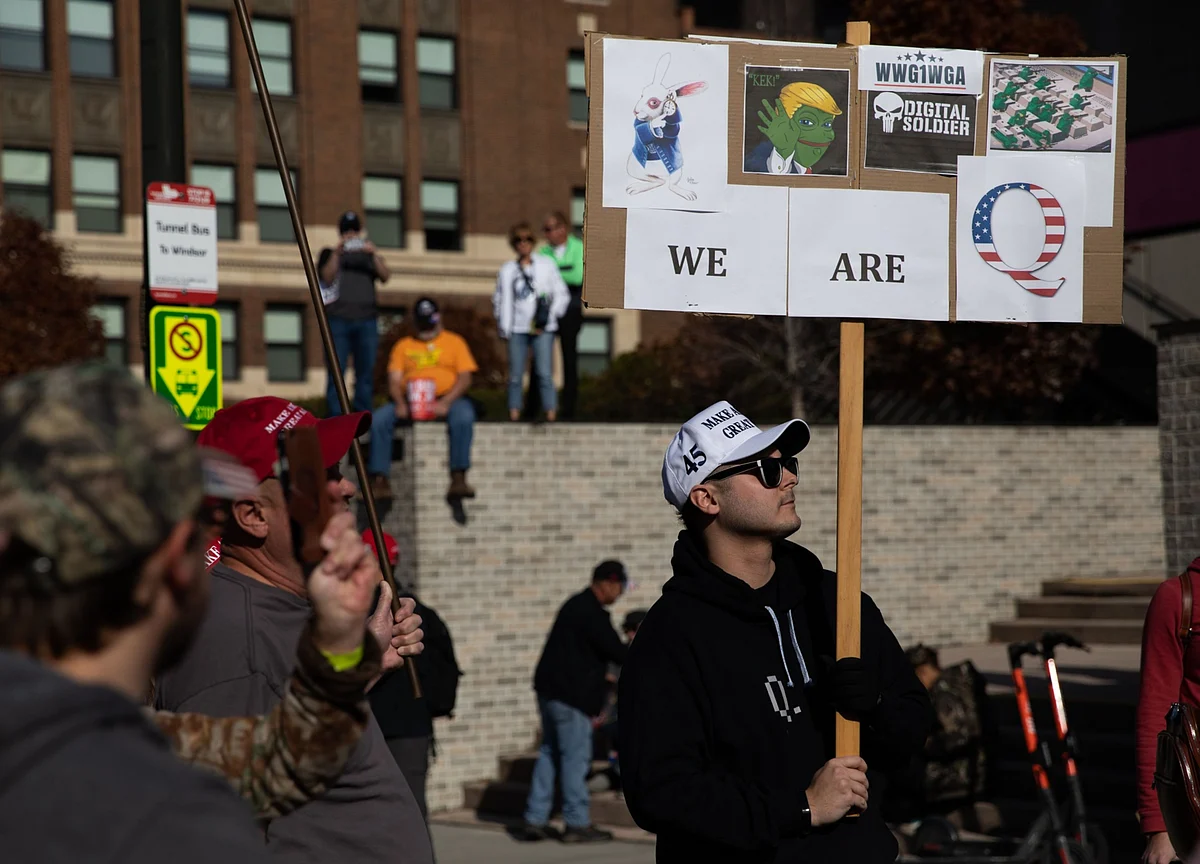 How the QAnon Conspiracy Seduces Normal People