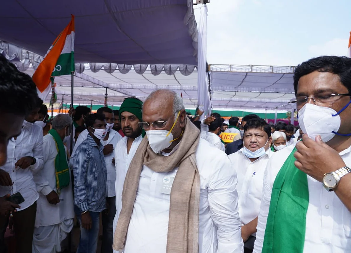 Mallikarjun Kharge Is New Leader Of Opposition In Rajya Sabha
