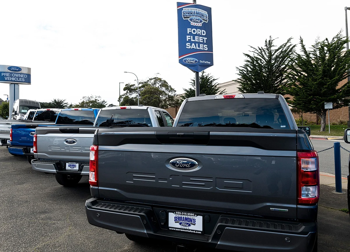 Chip Shortage Forces Ford to Cut Output of Cash-Cow F-150 Again