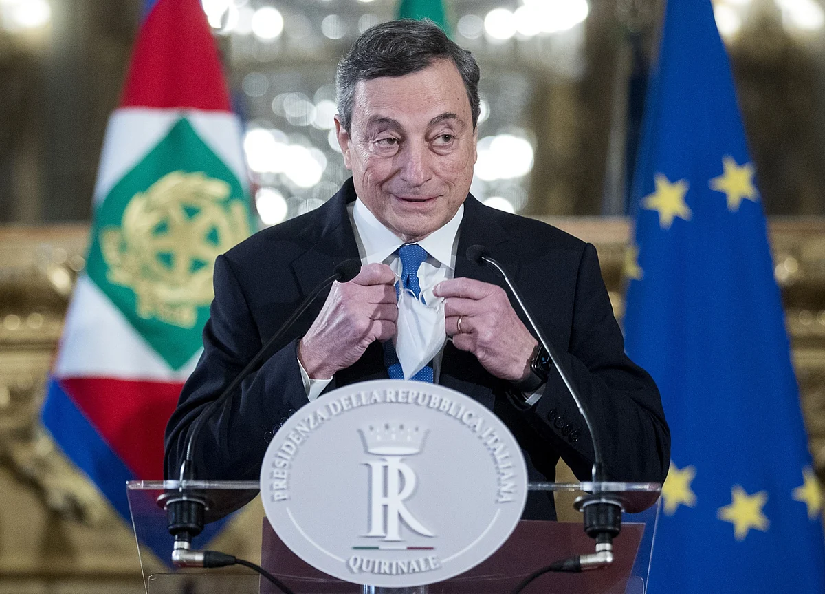 Draghi’s Political Skills Emerge as Critics Turn Into Fans