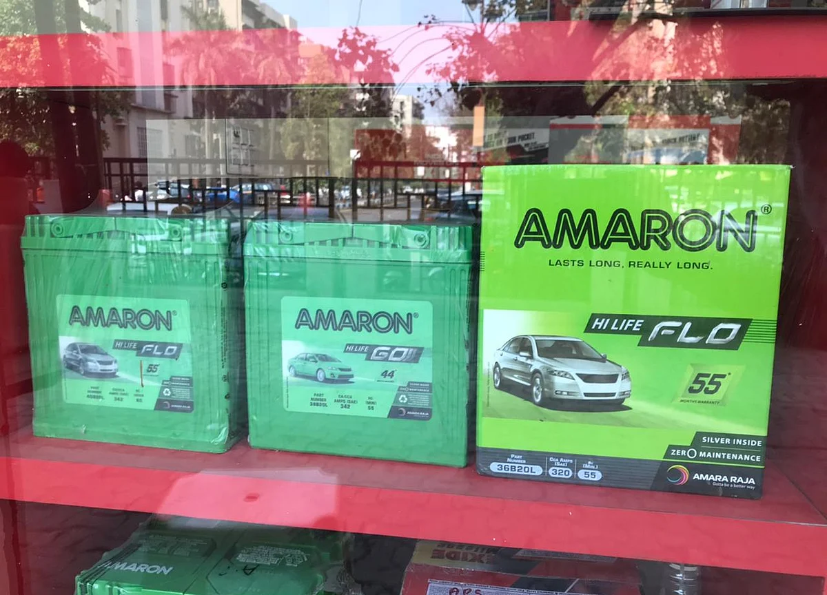 Amara Raja Batteries Shares Drop After Q3 Results