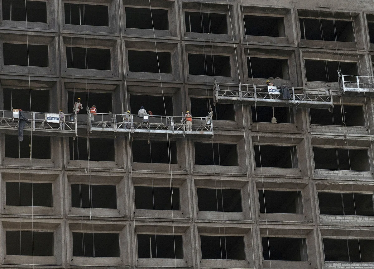 India’s $3.5 Billion Zombie-Home Experiment Starts to Pay Off