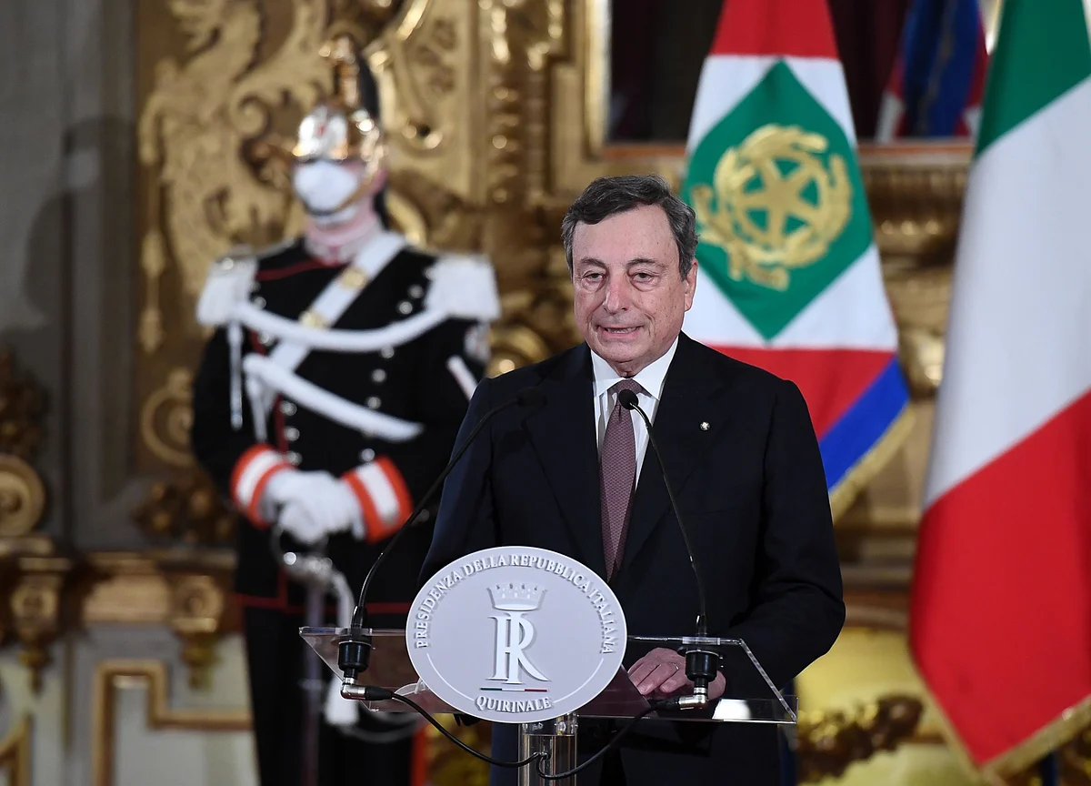 Mario Draghi Puts Italy At The Grown-Ups’ Table