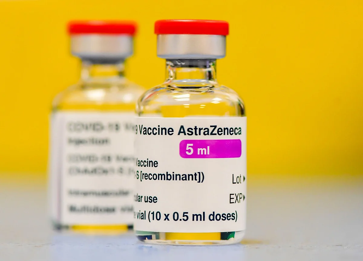 India Shipment of Astra Vaccine Said to Be Behind U.K. Delay
