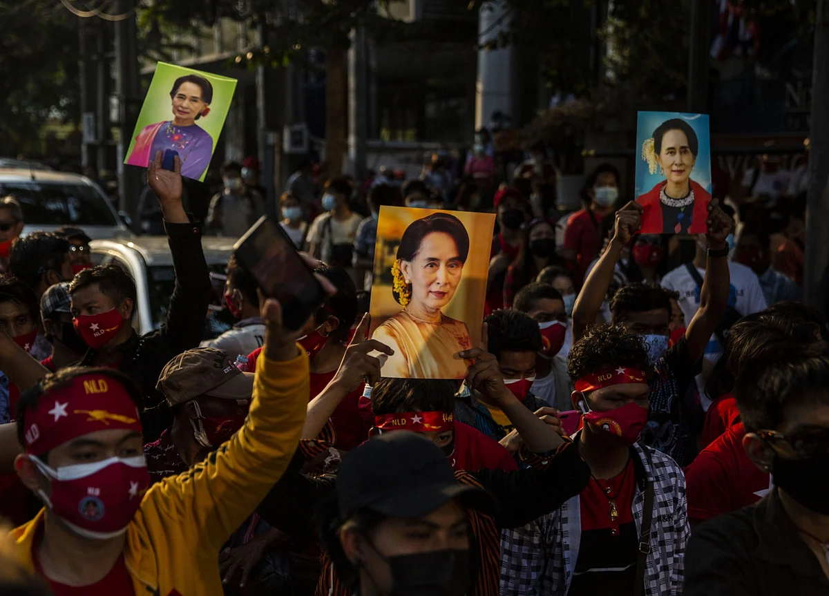 Myanmar Coup Risks Making Nation ‘Uninvestible’ Some Funds Warn