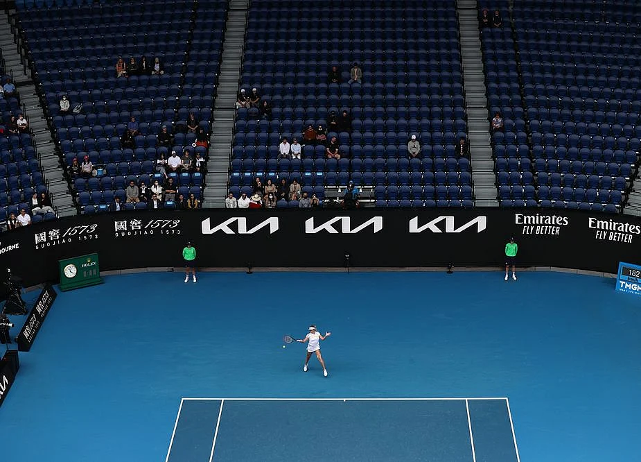 Tennis Grand Slam Opens to Australian Crowds With Covid Rules