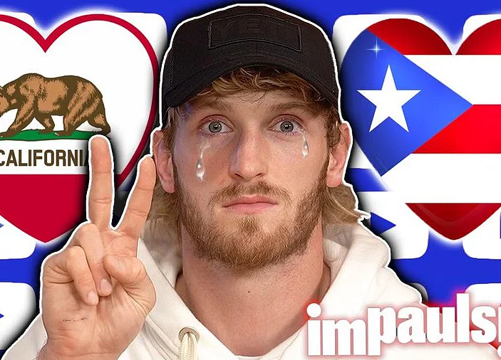 YouTube Star Logan Paul Deserts California for Puerto Rico