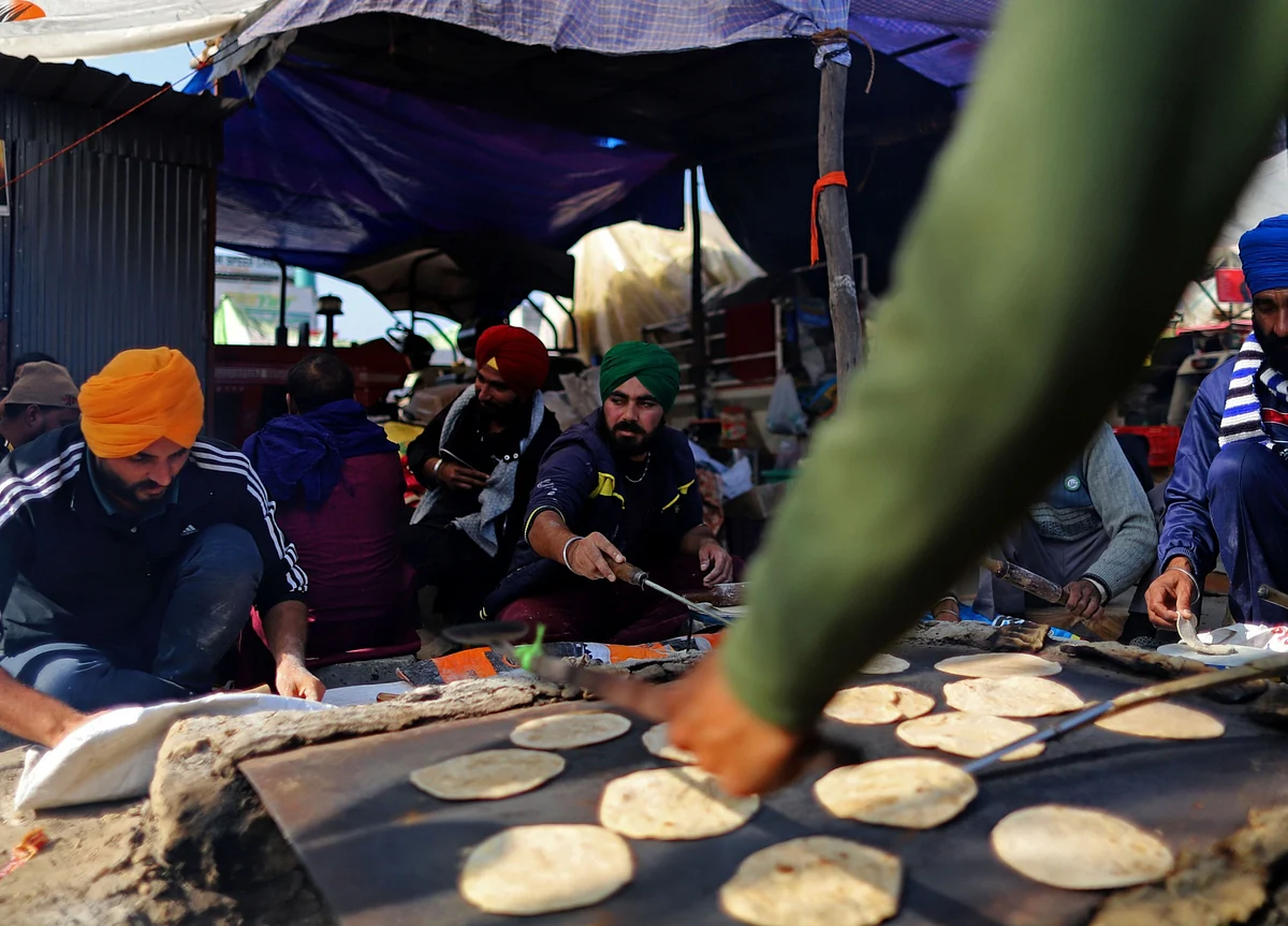 Singhu Border: Farmers Improve Facilities, Infrastructure To Prepare For Prolonged Protest
