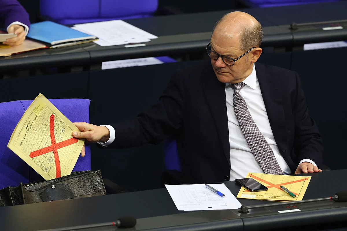 Germany’s Scholz Calls for Spending Boost in Chancellor Bid
