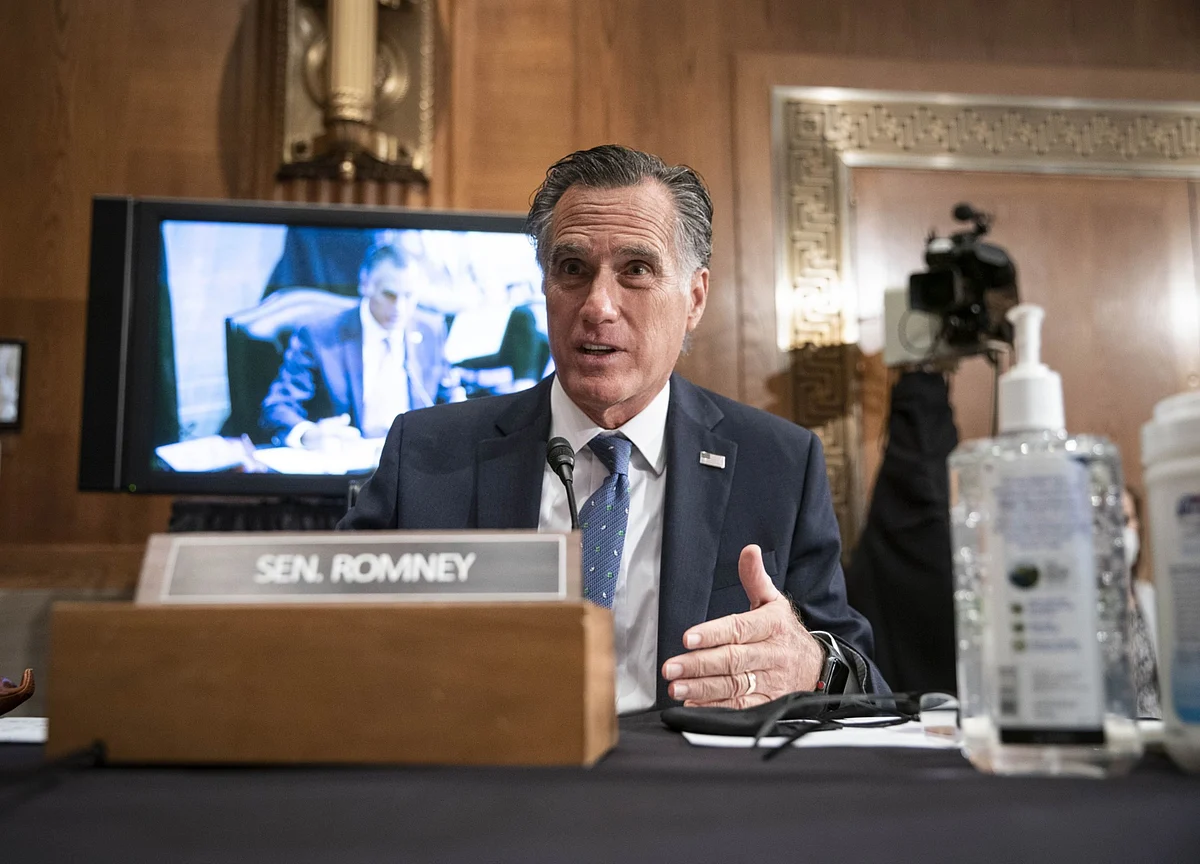 Romney Says Trump Would Win 2024 GOP Nomination If He Runs
