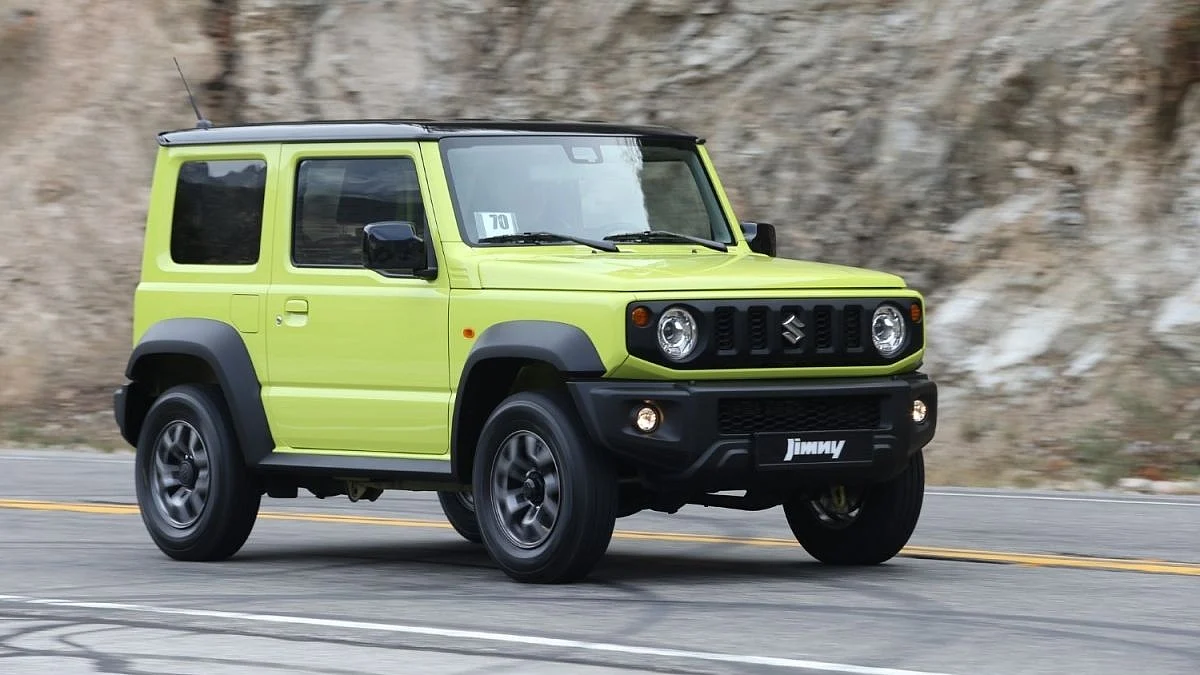 Maruti Suzuki’s Jimny. (Source: Maruti Suzuki)