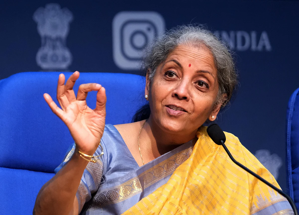 Finance Minister Urges Industry To Unleash Animal Spirits, Make India Fastest Growing Economy
