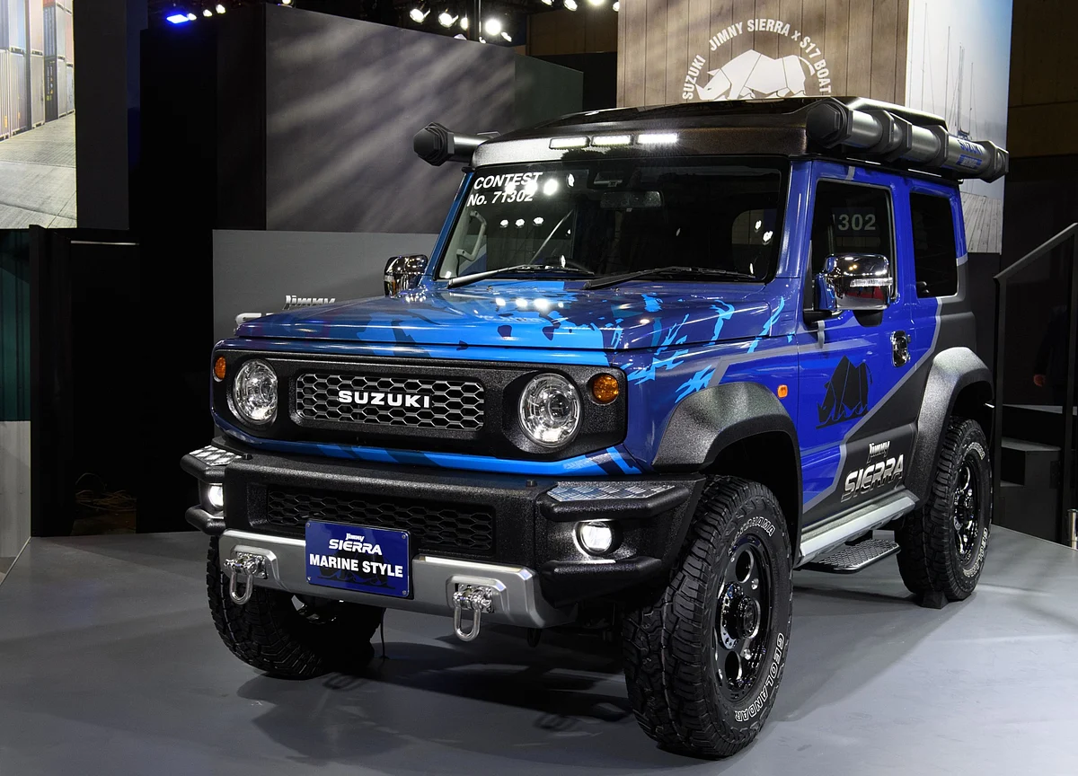 Maruti Suzuki Weighing Options To Launch Jimny In India