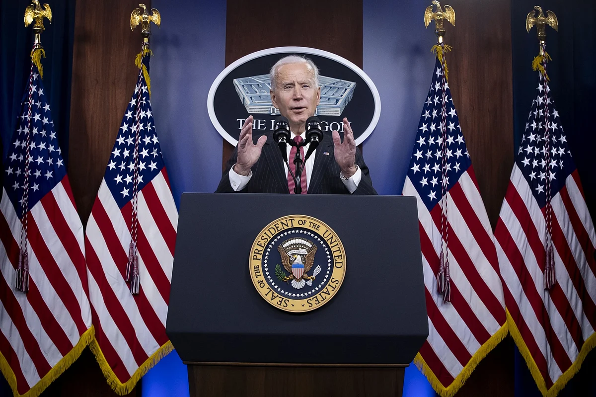 Biden Calls on Congress to ‘Enact Commonsense Gun Law Reforms’